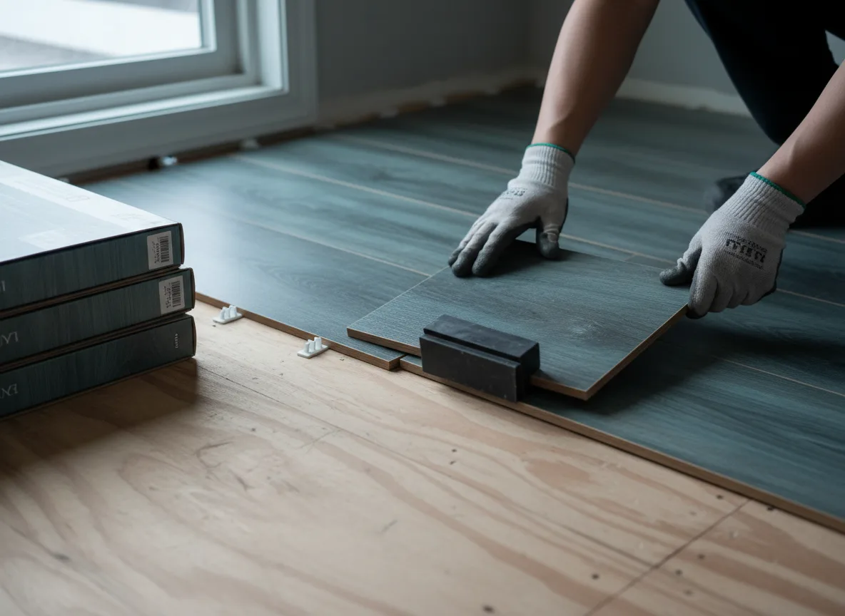 Luxury Vinyl Plank Installation company in Prairie City, OR